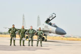 India France joint Military exercise Garuda 7 in Jodhpur
