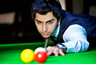 World Snooker  Pankaj Advani  आडवाणी विश्व स्नूकर के नॉकआउट दौर में  Pankaj Advani in knockout round of World Snooker  पंकज आडवाणी
