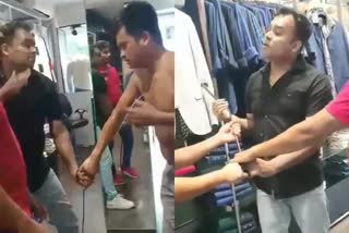 Shop owner beats employee