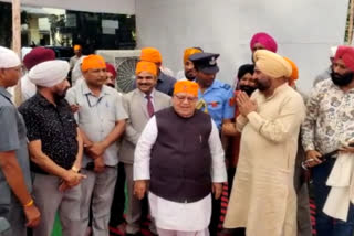 553rd Prakash Guru Parv: Governor Kalraj Mishra took part in Guru Nanak Jayanti program