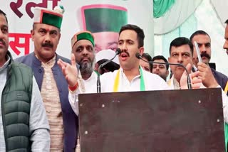 MLA Vikramaditya Singh attacks BJP