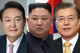 Dogs gifted by Kim Jong Un  Kim Jong Un  South Korean row  നായ സമ്മാനം  ദക്ഷിണ കൊറിയയെ പൊല്ലാപ്പിലാക്കി കിം ജോങ്  പുങ്‌സാന്‍ നായ  കിം ജോങ് ഉൻ  യൂൻ സുക് യോളിന് കിം ജോങ് ഉന്നിന്‍റെ നായ സമ്മാനം  ഉത്തരകൊറിയൻ പ്രസിഡന്‍റ് കിം ജോങ് ഉന്‍  North Korean President Kim Jong Un  യൂന്‍ സുക് യോള്‍  ദക്ഷിണ കൊറിയ