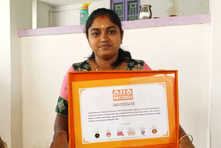 Tamil Nadu Coimbatore woman enters Asia India Book of Records donates 55 litres breast milk in 10 months