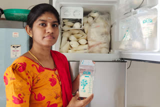 Breast milk donation: A woman from Coimbatore entered the record book!