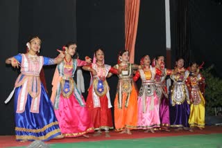 Raas festival in Majuli