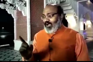 Controversial priest Yati Narsinghanand booked for making indecent remarks against PM Modi