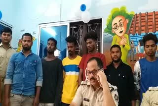lootera gang arrests in balangir