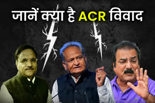 Rajasthan ACR controversy