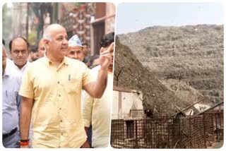 Manish Sisodia will reach Ghazipur landfill site