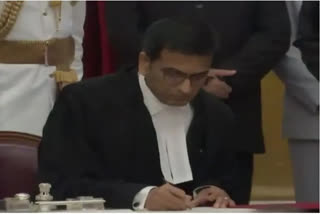 Justice DY Chandrachud Takes oath as 50th Chief Justice of India