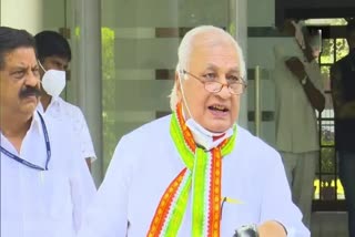 Kerala Governor Arif Khan