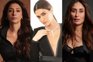 Tabu Kareena Kapoor and Kriti Sanon