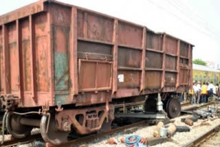 Goods train derails in Andhra, nine trains cancelled
