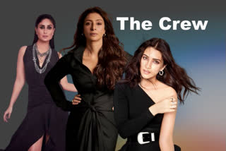 Tabu Kareena Kriti in The Crew