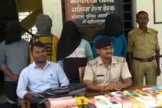 Many thieves arrested in Koderma Markacho