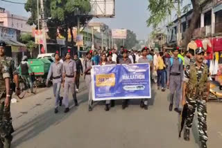 Voter awareness rally taken out in Bokaro