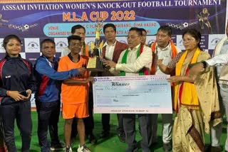 5th MLA CUP Football Compitition