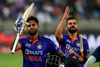 Suryakumar Supported by Virat