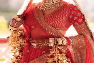 Lehenga broke the wedding