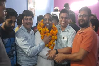 JDU made Raja Mishra candidate from Hari Nagar