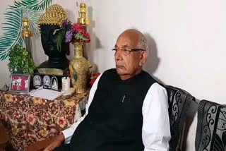 Former Governor Kaptan Singh Solanki