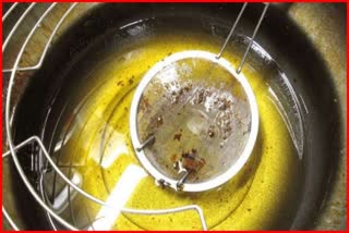 Reheated oil can be very Dangerous to health