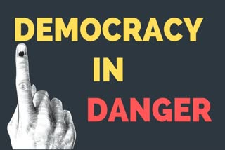 Indian Politics  evil practices dangers Democracy  Democracy  Political parties  ജനാധിപത്യത്തെ കല്ലെറിയുന്നവര്‍  നോട്ട്  രാഷ്‌ട്രീയ പ്രവര്‍ത്തനത്തിന്‍റെ  ജനാധിപത്യത്തെ കശാപ്പുചെയ്യുന്ന  ഇന്ത്യന്‍ രാഷ്‌ട്രീയത്തിലെ ദുഷ്‌പ്രവണതകളെ  ഈനാട് ദിനപത്രം  ഈനാട്  പാര്‍ട്ടി  തെലങ്കാന  എംഎല്‍എ  കോണ്‍ഗ്രസ്  ബിജെപി  പ്രധാനമന്ത്രി  ഇഎംഎസ്