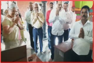 Sudha Murthy in Sindhudurg