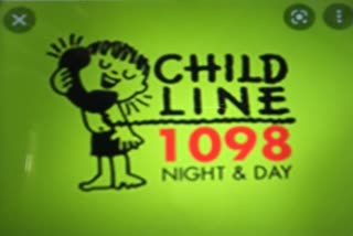 13 year old child complains in child line