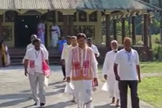 4th day of bharat jodo yatra in bongaigaon