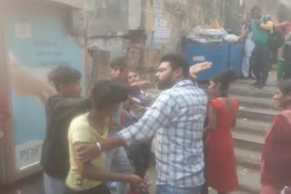 Fight between two groups near Haridwar Kotwali