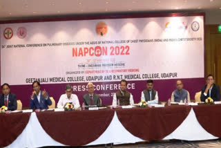 International medical conference NAPCON in Udaipur from November 10