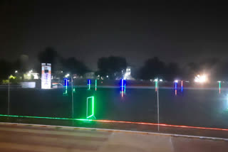 Live Night Drone Racing Dehradun