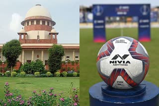 SC on Football  उच्चतम न्यायालय