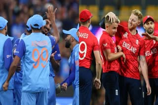 T20 worldcup 2022  Semifinal Teamindia vs England