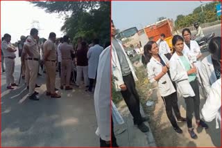 protest against bond policy in haryana