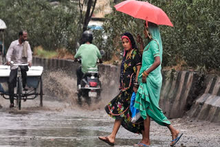 Light to moderate rain predicted over parts of north India