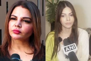 Rakhi Sawant and Sherlyn Chopra