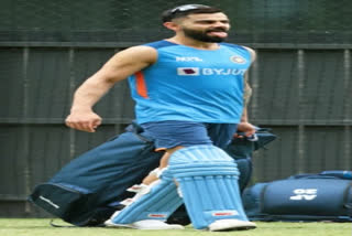 After Rohit Sharma injury, Virat Kohli HIT in nets by Harshal Patel delivery