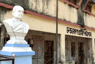 Chandrakona Rural Library closed for 8 months due to lack of staff