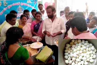 Irregularities in Eggs of Mid Day Meal