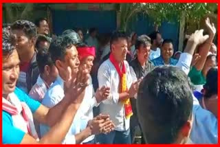 JPP candidate wins at DAC poll 2022 in Majuli