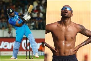 Etv BharatCricketer Hardik Pandya travels with personal chef to maintain his fitness