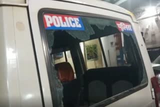 मसौढ़ी में पुलिस बल पर हमला