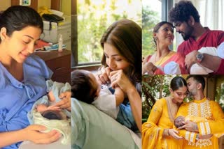 celebritites who are enjoying mother hood