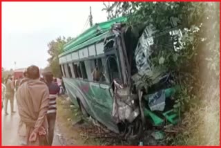Accident Between Two Buses