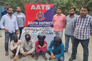 international mobile racket arrested in delhi