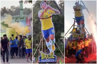 neymar  huge cutout  parappanpoyil  kozhikode  neymar huge cutout parappanpoyil  FIFA WORLDCUP 2022  Neymars huge hoarding placed  brazil fans  KERALA FOOT BALL  KERALA FOOTBALL  നെയ്‌മറുടെ ഭീമൻ കട്ടൗട്ട്  പരപ്പന്‍പൊയിലില്‍ നെയ്‌മറുടെ ഭീമൻ കട്ടൗട്ട്  കട്ടൗട്ട് മത്സരം  കോഴിക്കോട്  നെയ്‌മര്‍  ഏതൻസ് ക്ലബ്ബ്  രാരോത്ത്