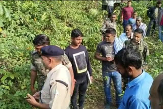 Missing child body recovered from forest after 10 days in giridih