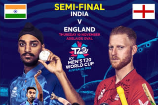 INDIA vs ENGLAND England Playing XI Live Score Match Updates  T20 World Cup Semi Final Match